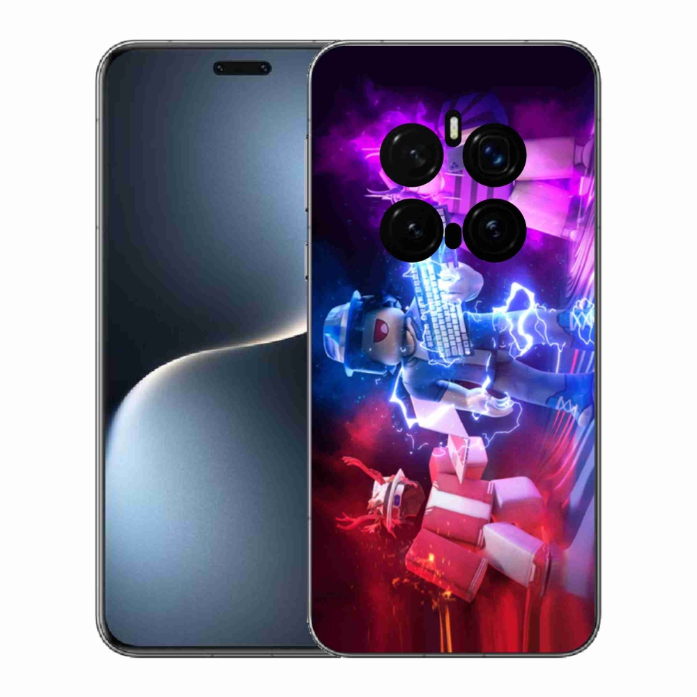 Gelový kryt mmCase na Honor Magic 7 Pro 5G - roblox