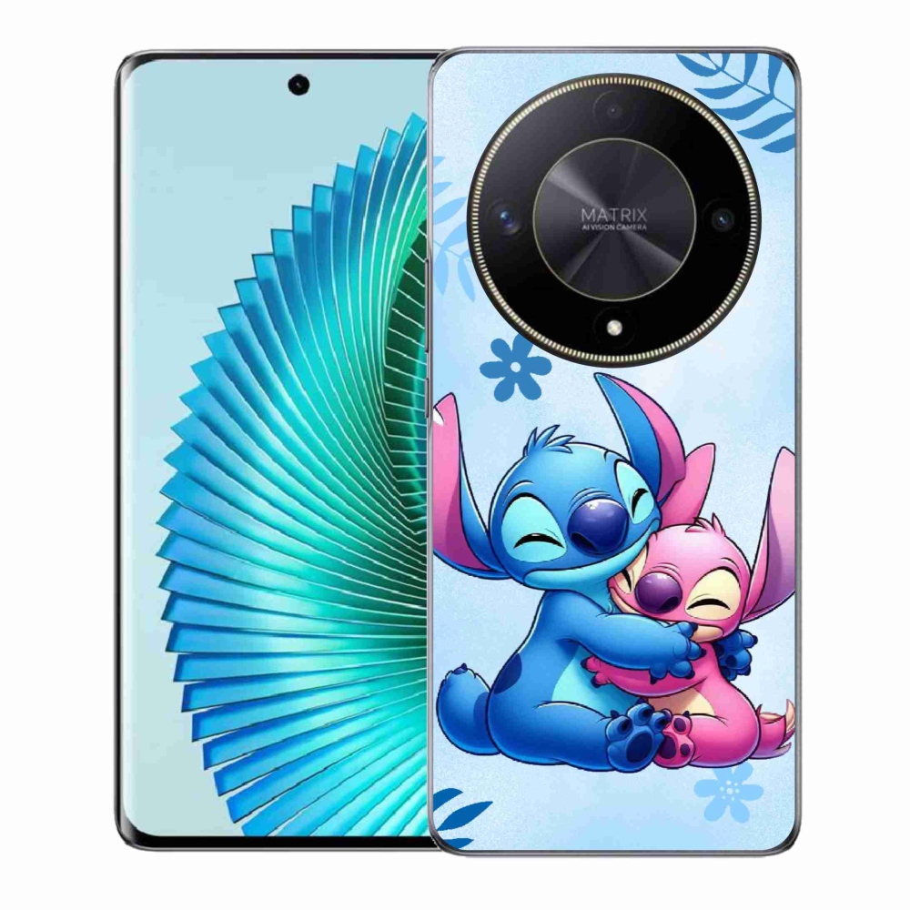 Gelový kryt mmCase na Honor Magic 6 Lite 5G - stitch 1