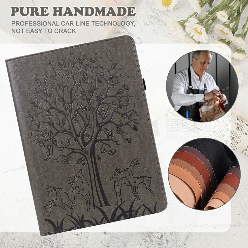 Tree zavírací pouzdro na tablet Xiaomi Pad 7/7 Pro - šedé