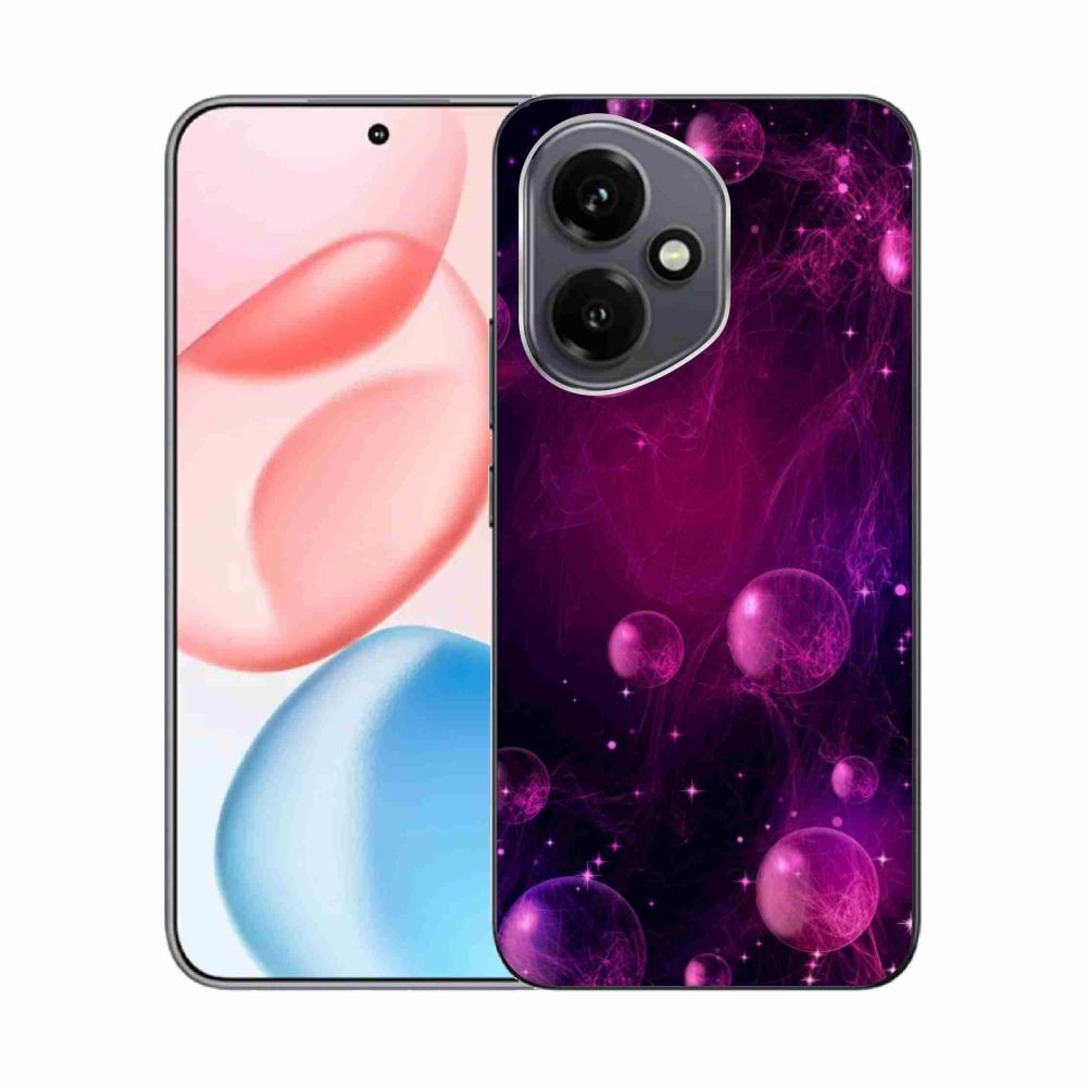 Gelový kryt mmCase na Honor 400 - abstrakt 22