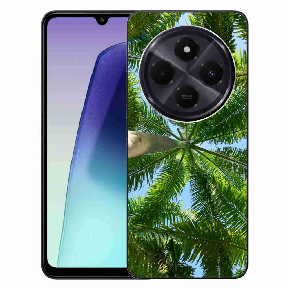 Gelový kryt mmCase na Xiaomi Redmi 14C/Poco C75 - palmy