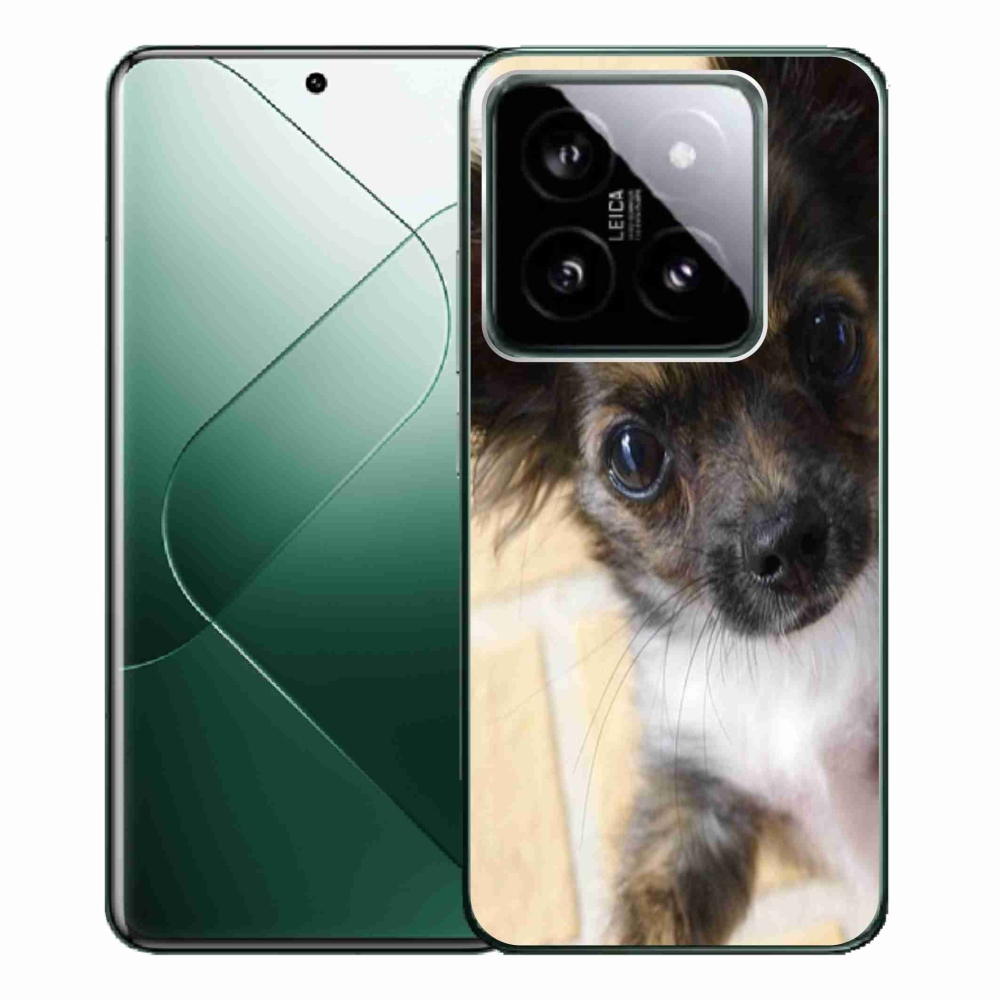 Gelový obal mmCase na Xiaomi 14 Pro - čivava 2