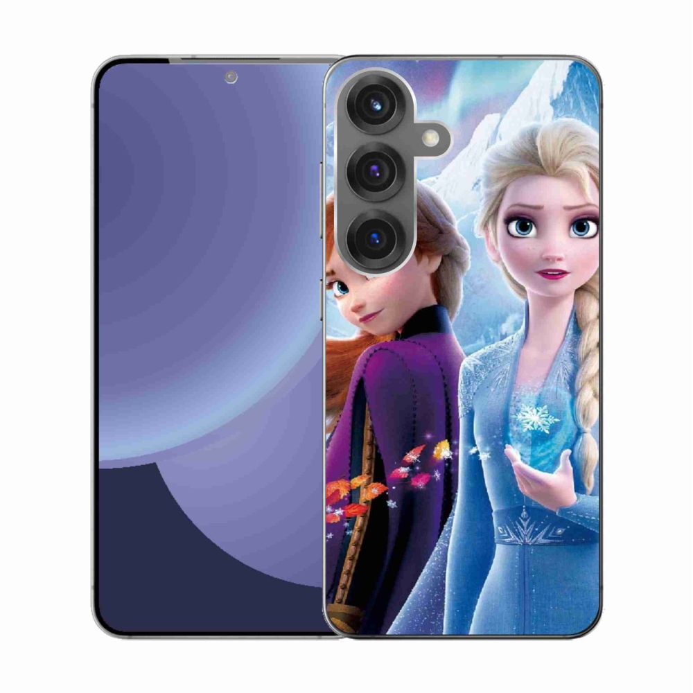 Gelový kryt mmCase na Samsung Galaxy S25 - ledové království 3