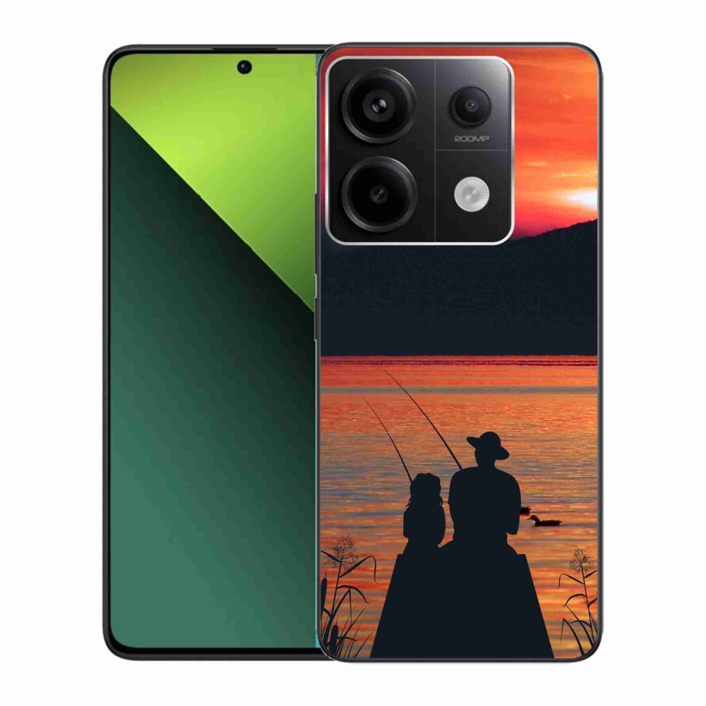 Gelový kryt mmCase na Xiaomi Redmi Note 13 Pro 5G/Poco X6 5G - rybaření 3