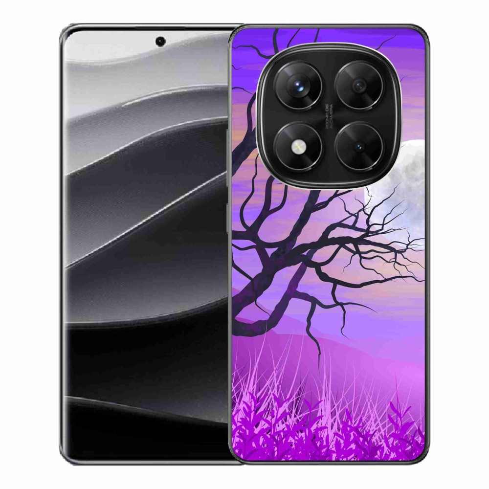 Gelový kryt mmCase na Xiaomi Redmi Note 14 Pro 5G/Poco X7 5G - kreslený opadaný strom