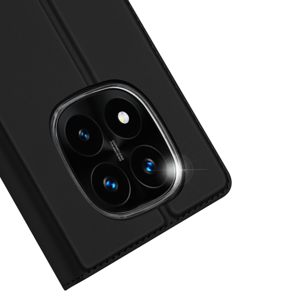 DUX knížkové pouzdro na Xiaomi Redmi Note 14 Pro+ 5G - černé