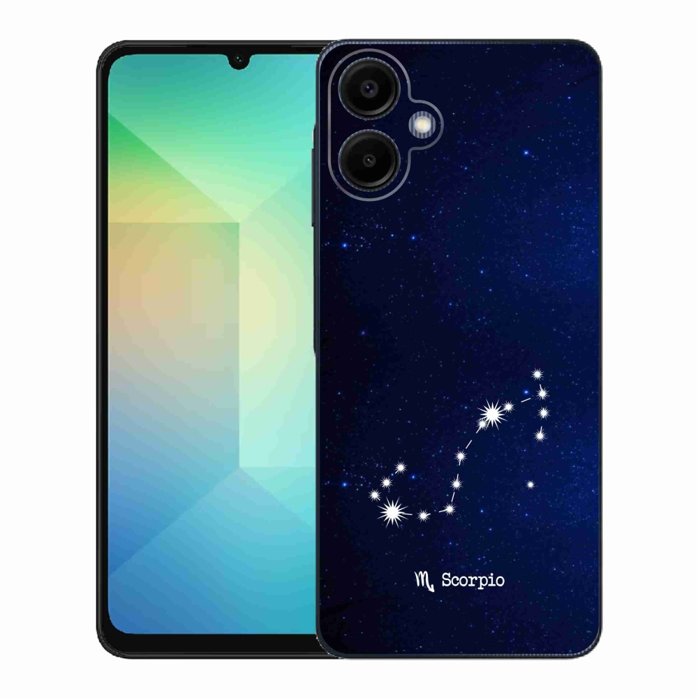 Gelový kryt mmCase na Samsung Galaxy A06 4G - souhvězdí Štíra