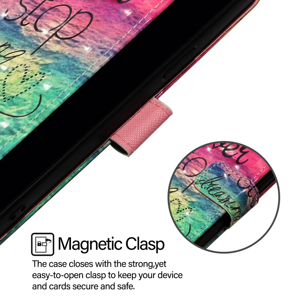 Patte knížkové pouzdro na Samsung Galaxy M55 5G - nepřestávej snít
