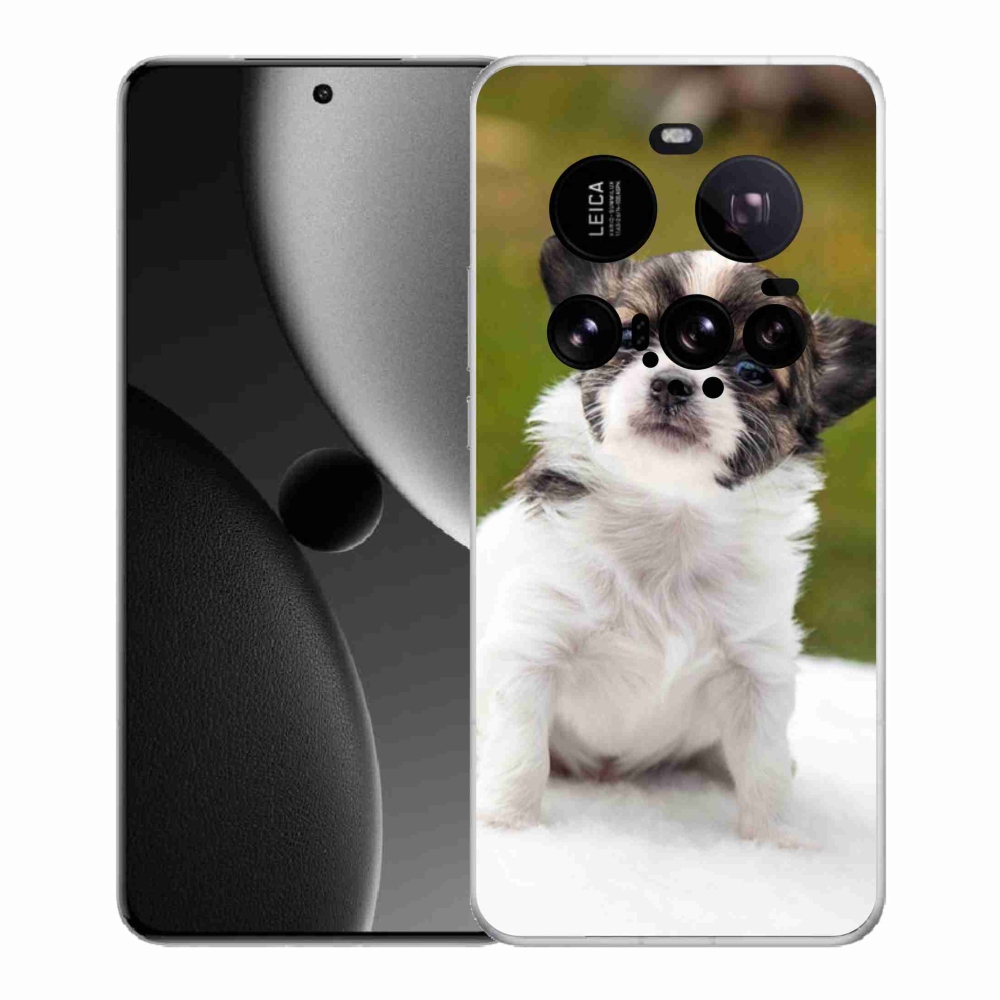Gelový kryt mmCase na Xiaomi 15 Ultra - čivava 4