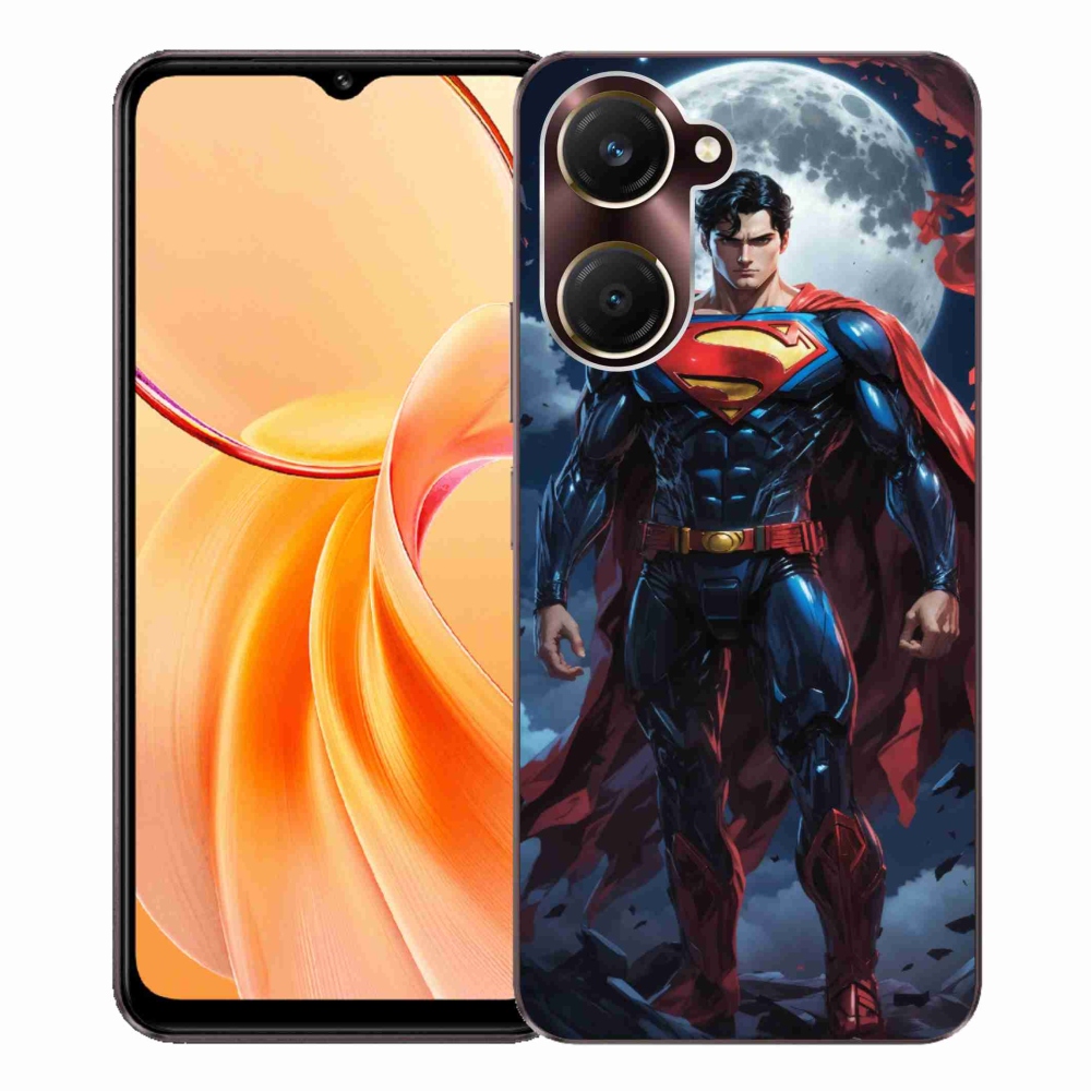 Gelový kryt mmCase na Vivo Y28s 5G - superman