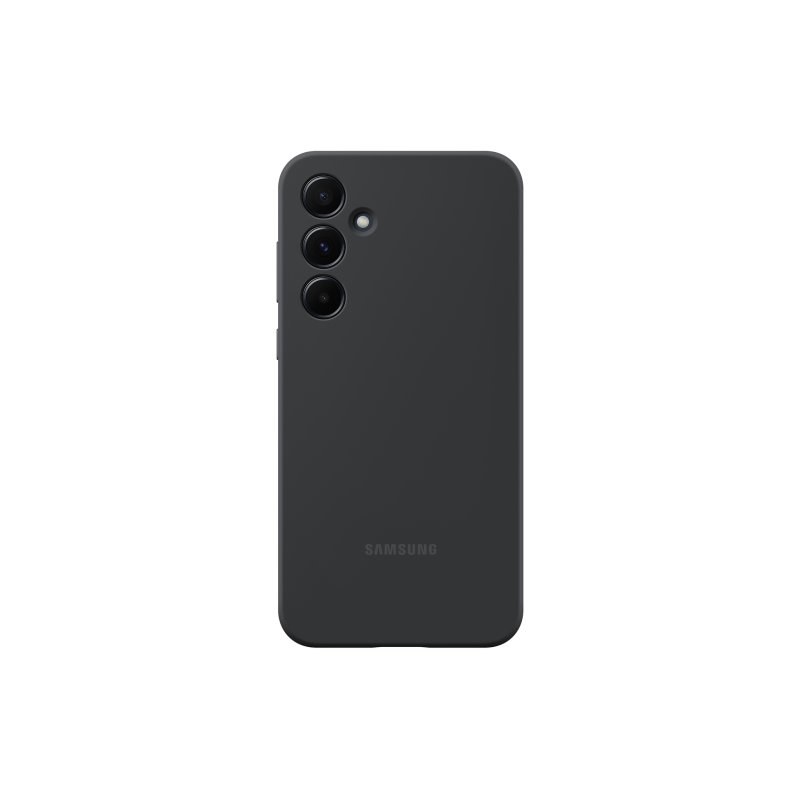 EF-PA556TBE Samsung Silikonový Kryt pro Galaxy A55 5G Black