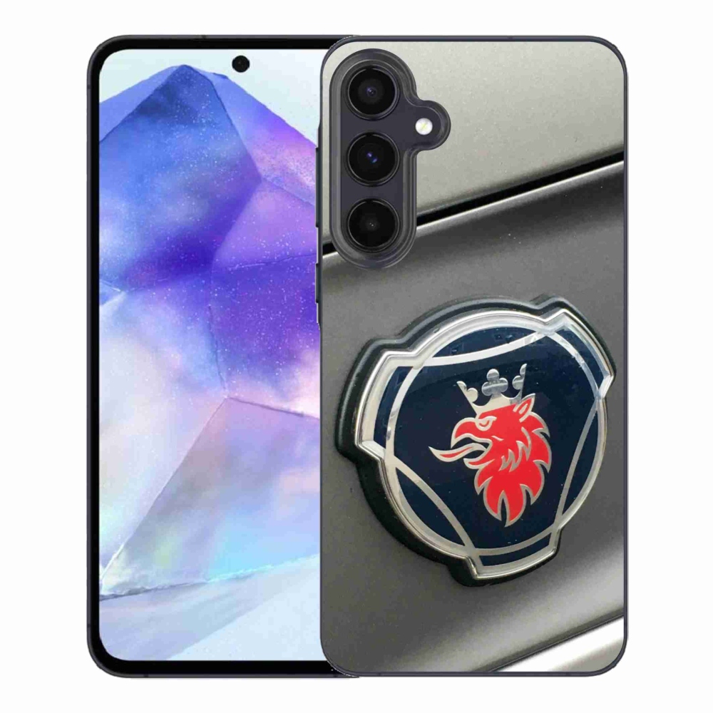 Gelový kryt mmCase na Samsung Galaxy A55 5G - znak 2