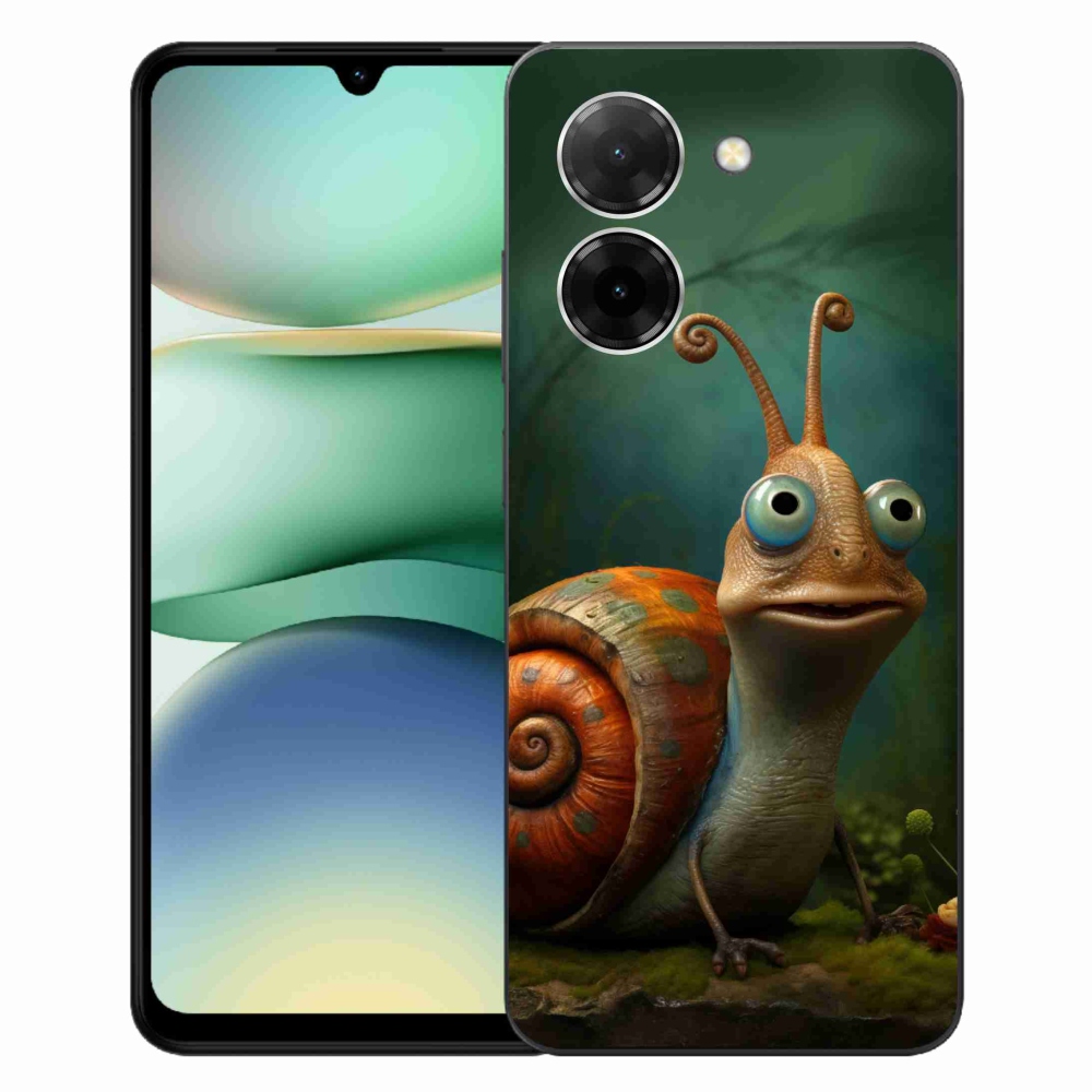 Gelový kryt mmCase na Xiaomi Redmi A5 (171.7x77.8x8.3mm) - šnek