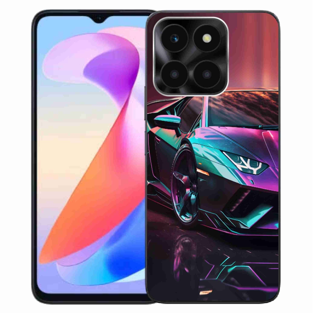 Gelový kryt mmCase na Honor X6a - auto 8