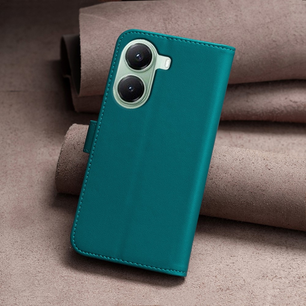 BNF knížkové pouzdro na Xiaomi Poco X7 Pro 5G - zelené