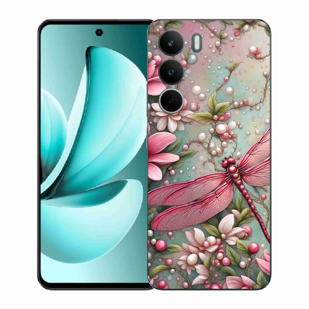 Gelový kryt mmCase na Realme C71 - vážka