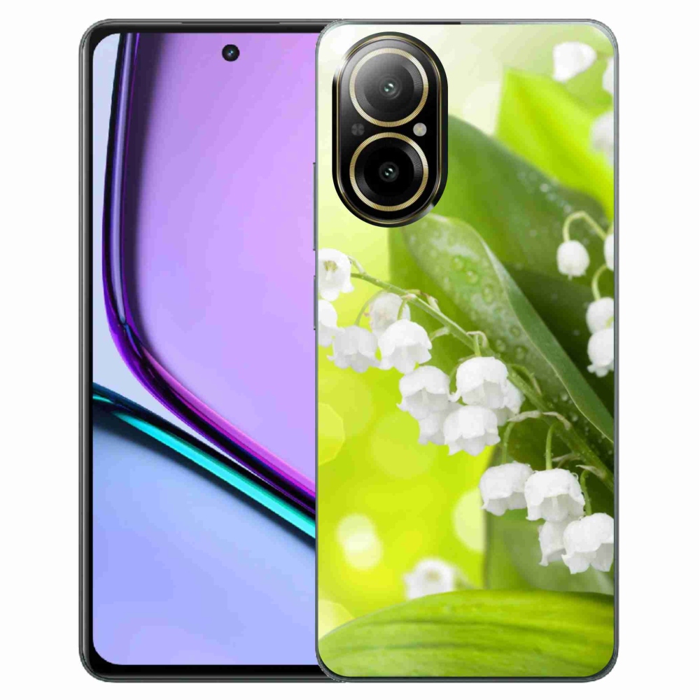 Gelový kryt mmCase na Realme C67 - konvalinka
