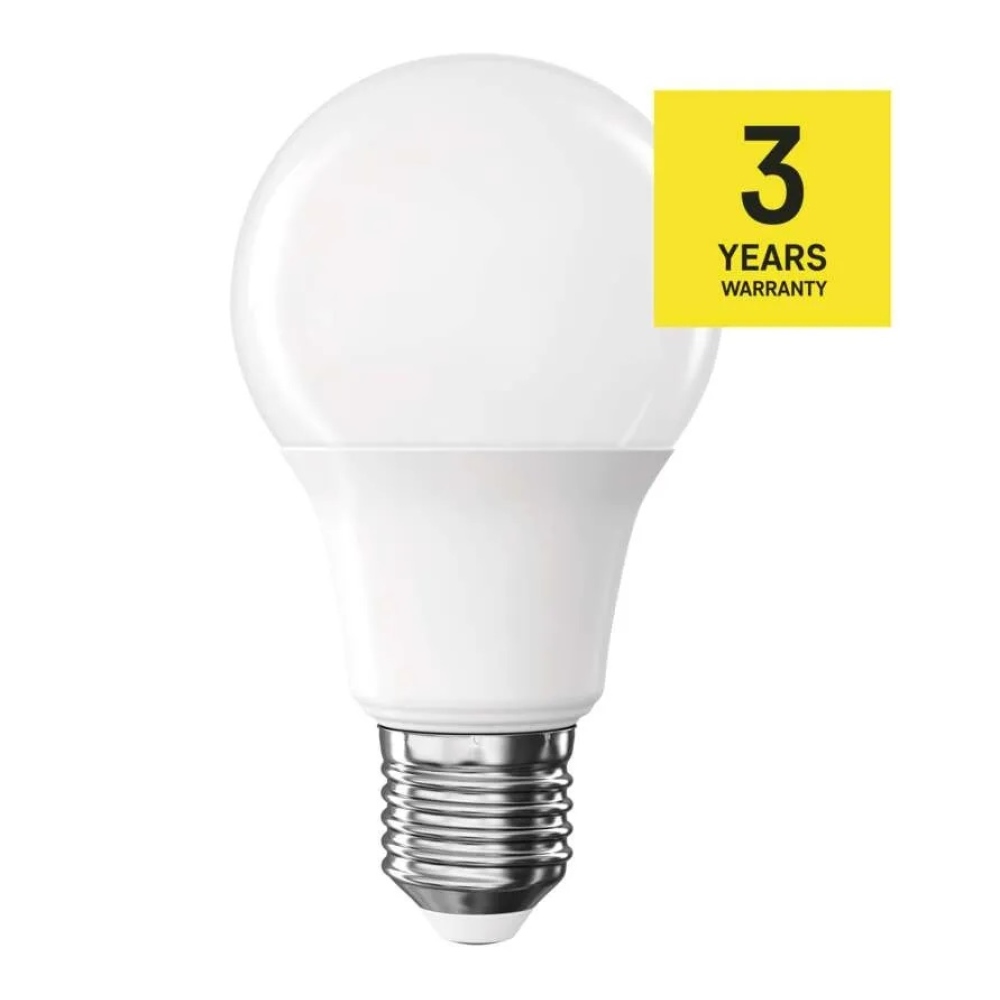 LED žárovka Classic A60 / E27 / 7 W (60 W) / 806 lm / teplá bílá