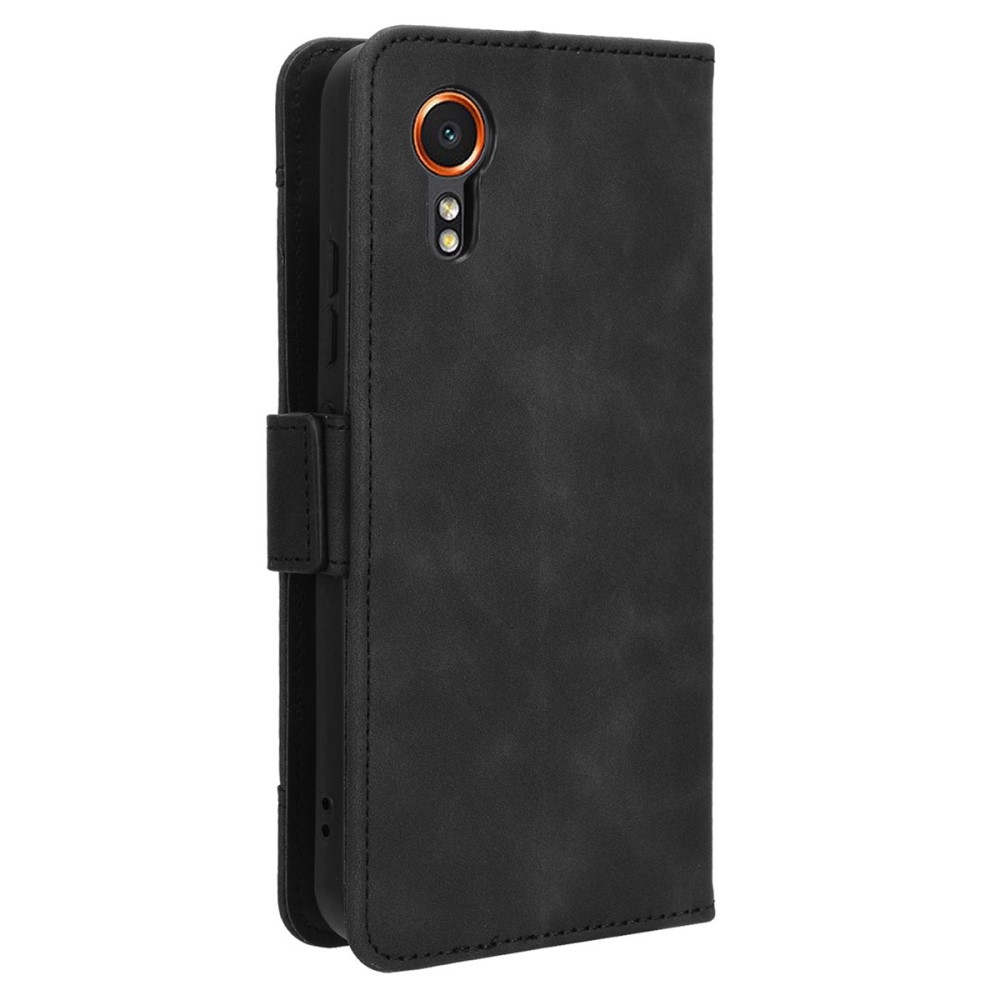 Multi knížkové pouzdro na Samsung Galaxy Xcover 7 - černé