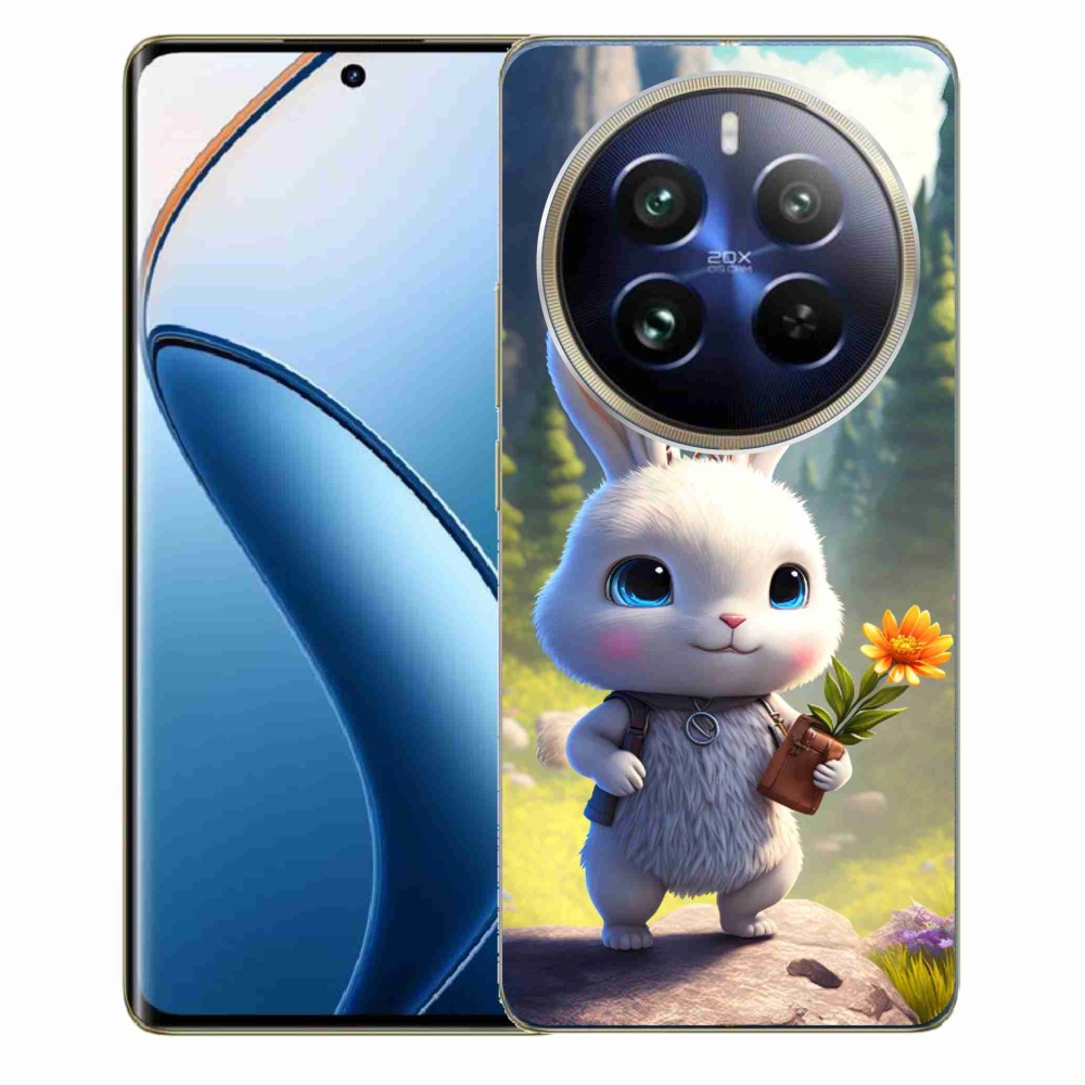 Gelový kryt mmCase na Realme 12 Pro 5G/12 Pro+ 5G - roztomilý králíček