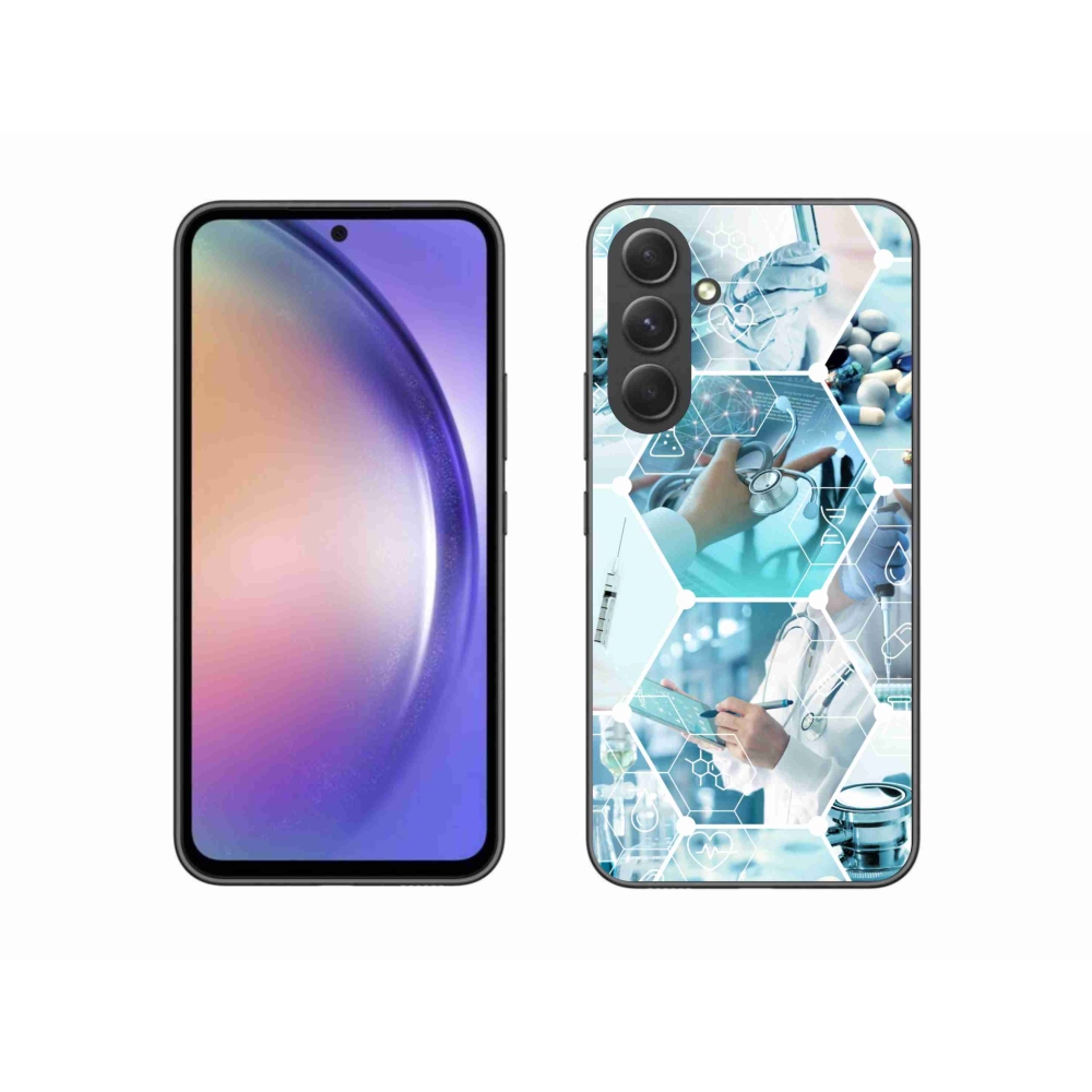 Gelový kryt mmCase na Samsung Galaxy A54 5G - zdravotnictví