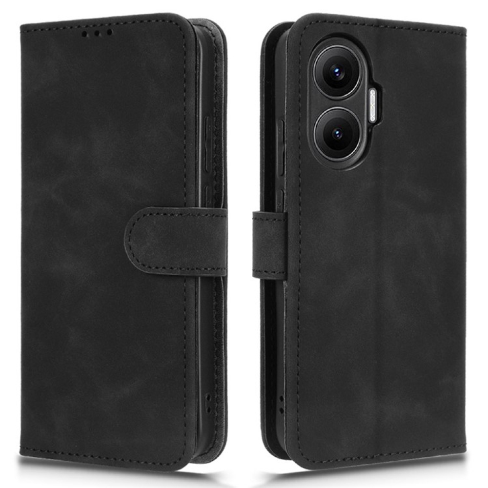 Feel knížkové pouzdro na Xiaomi Poco F7 5G - černé
