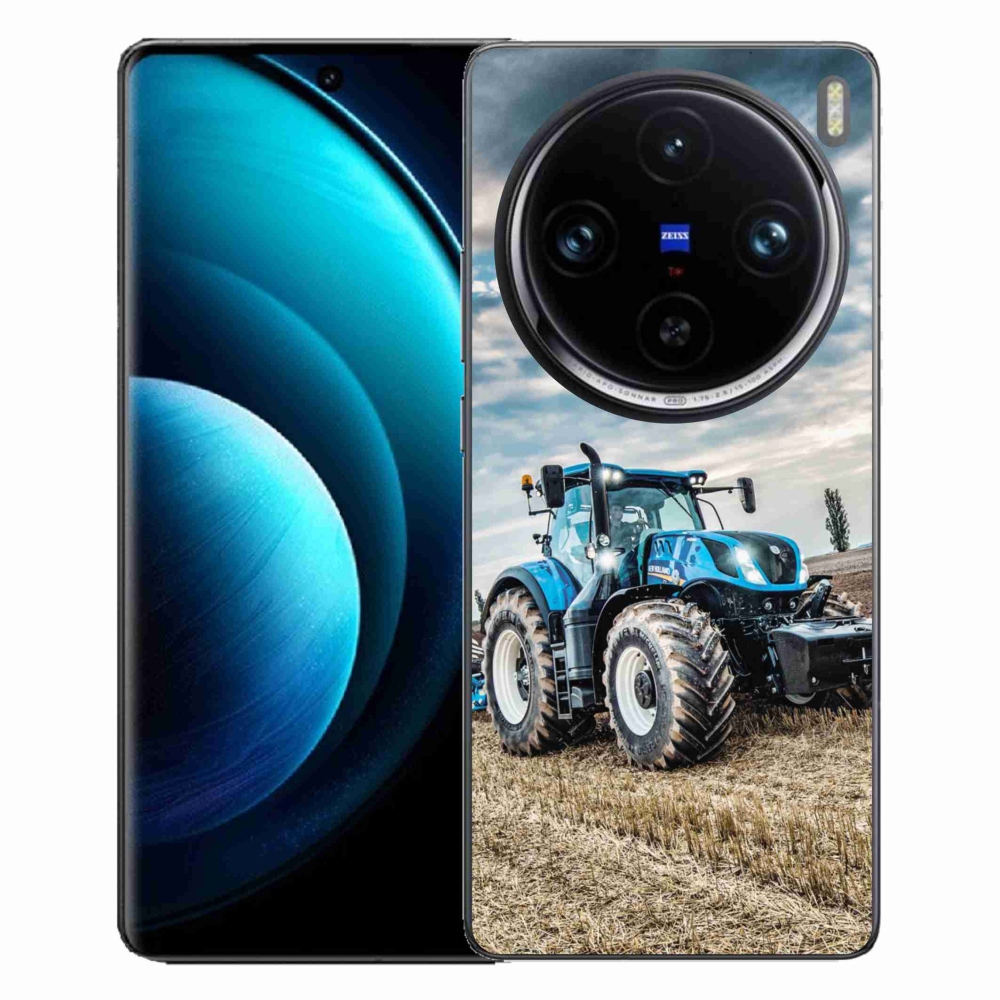 Gelový kryt mmCase na Vivo X100 Pro 5G - traktor 2