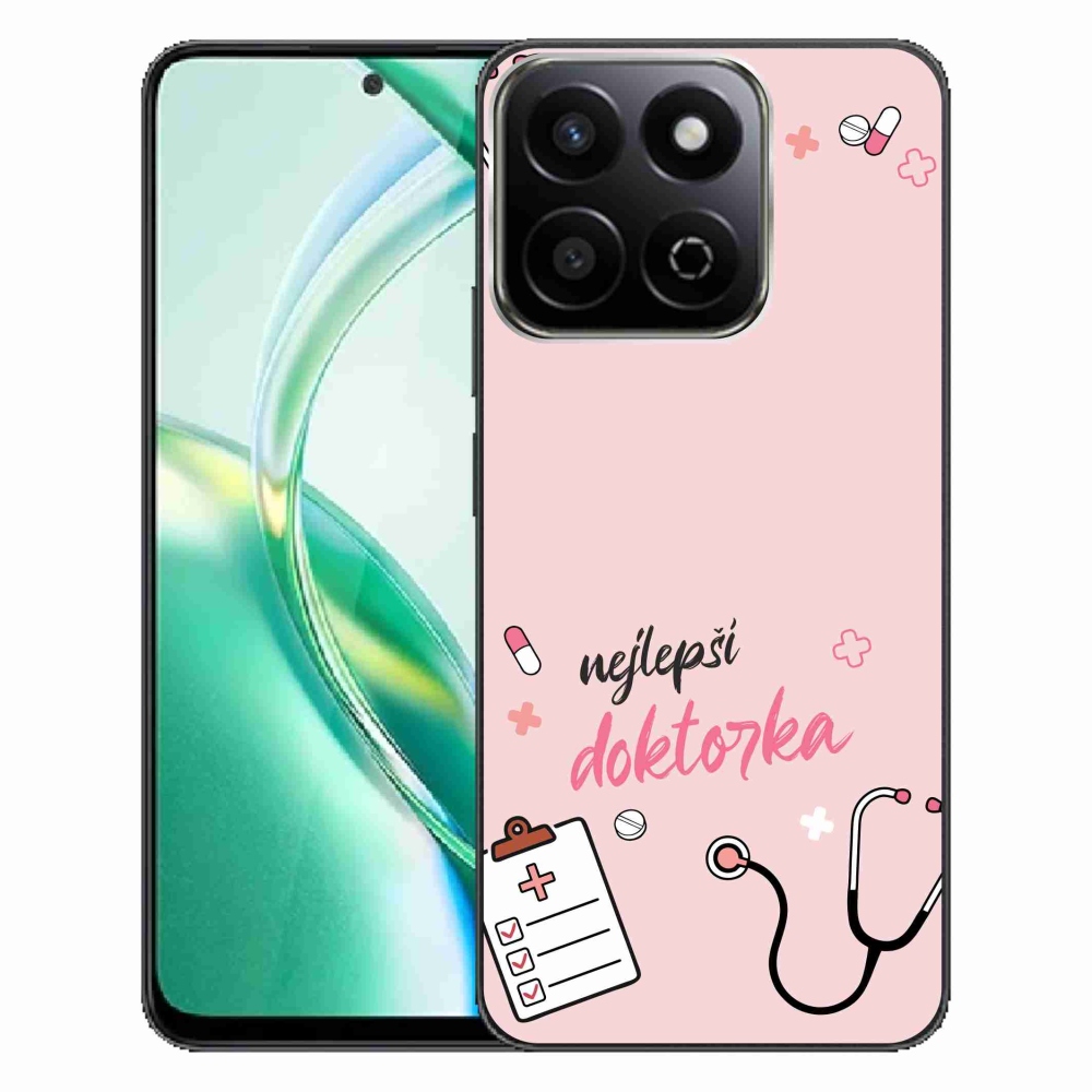Gelový kryt mmCase na Honor 200 Smart 5G - nejlepší doktorka