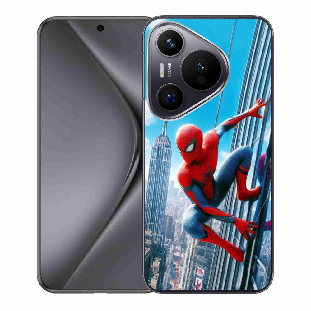 Gelový kryt mmCase na Huawei Pura 70 - spiderman