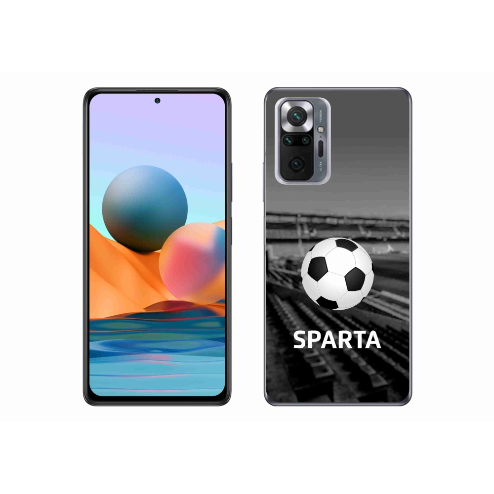 Gelový kryt mmCase na Xiaomi Redmi Note 10 Pro - sparta 2