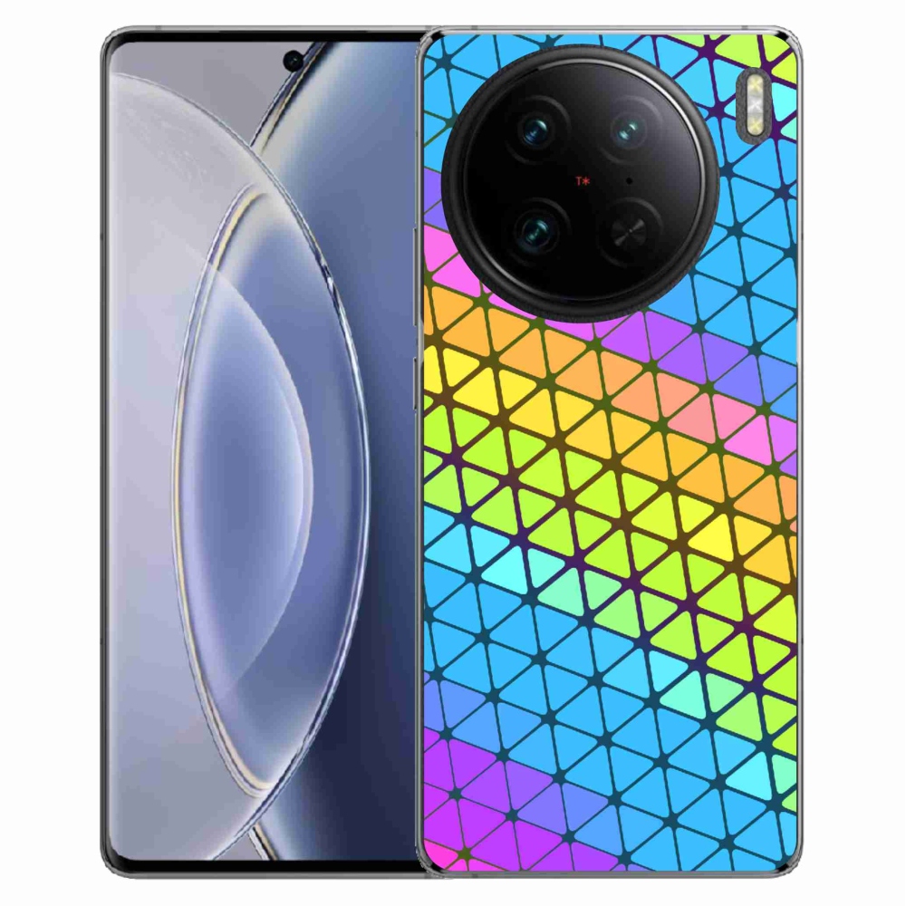 Gelový kryt mmCase na Vivo X90 Pro - abstraktní motiv 16