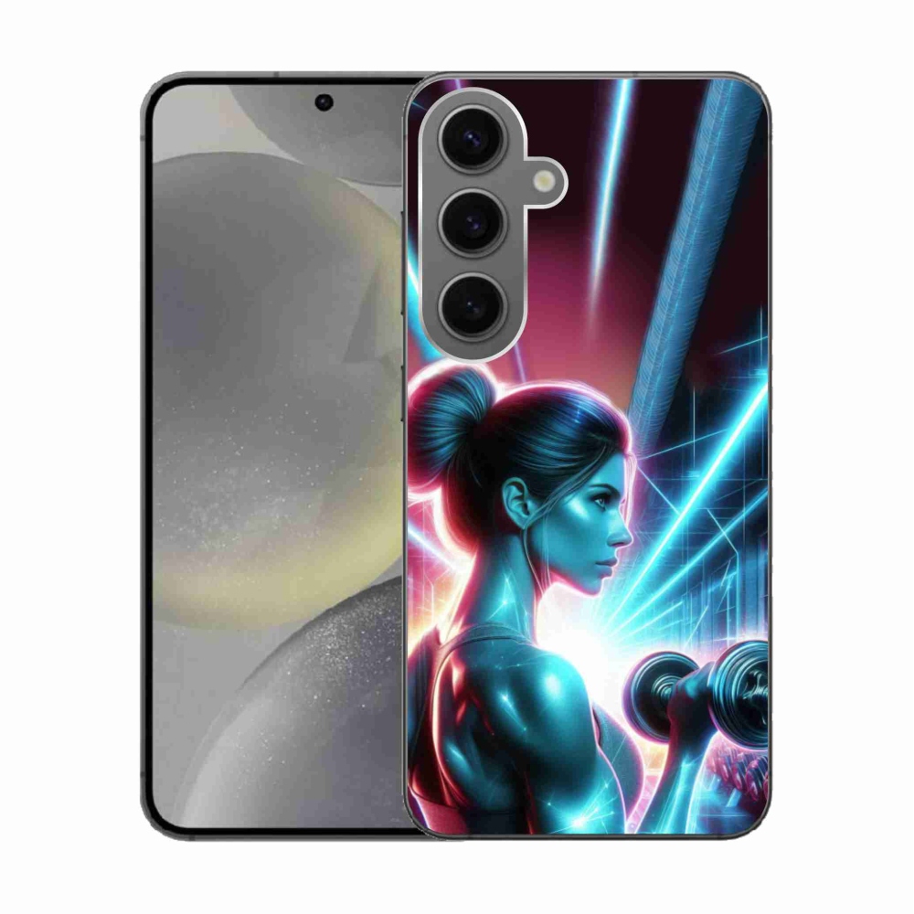 Gelový kryt mmCase na Samsung Galaxy S24 - posilování
