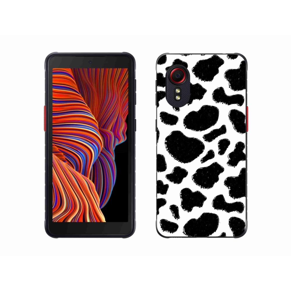 Gelový kryt mmCase na Samsung Galaxy Xcover 5 - abstrakt 31