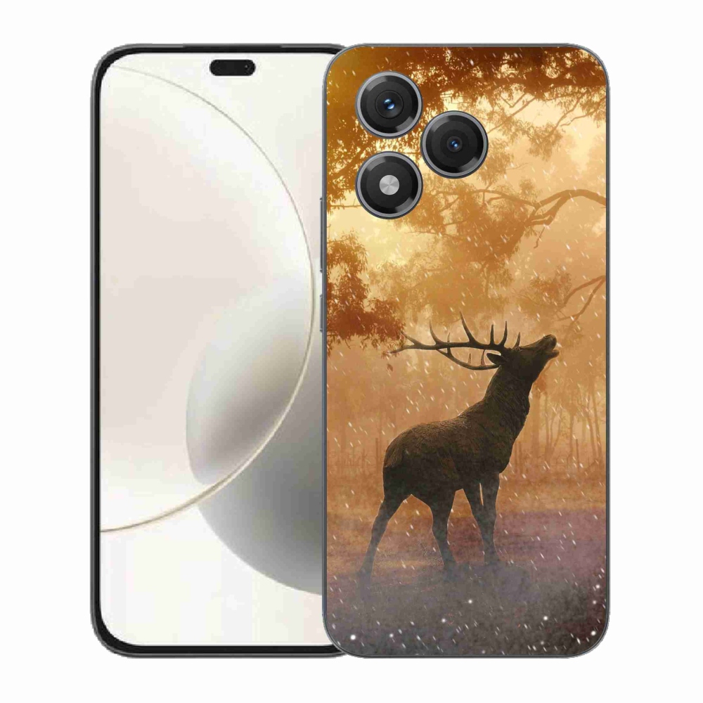 Gelový kryt mmCase na Honor 400 Lite - jelen v říji
