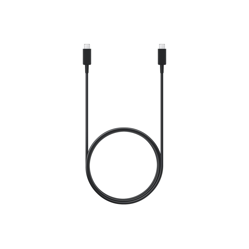 EP-T4511XBE Samsung USB-C 45W Cestovní nabíječka + USB-C Datový Kabel Black