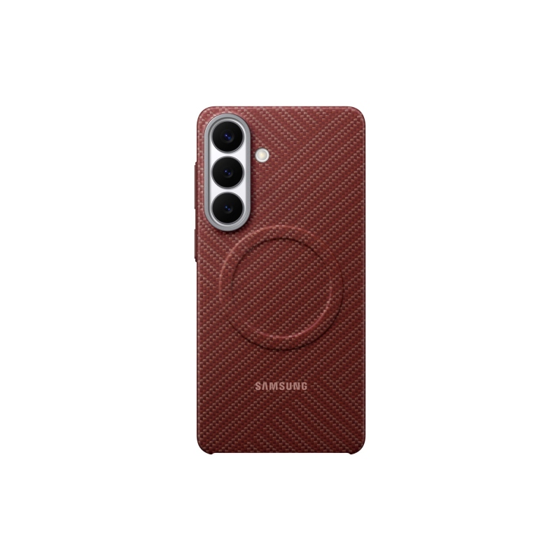 EF-KS947SRE Samsung Carbon Magnetický Kryt pro Galaxy S26+ Coral Red