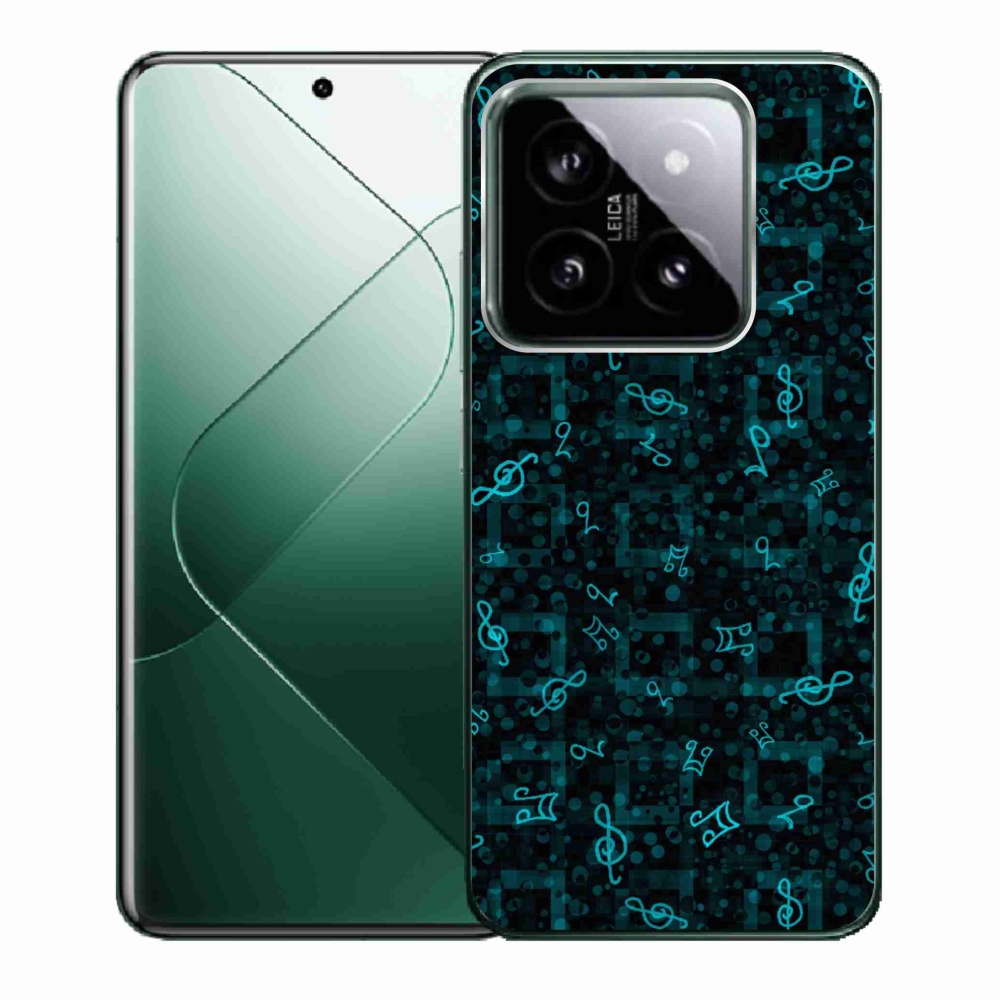 Gelový kryt mmCase na Xiaomi 14 - noty 1