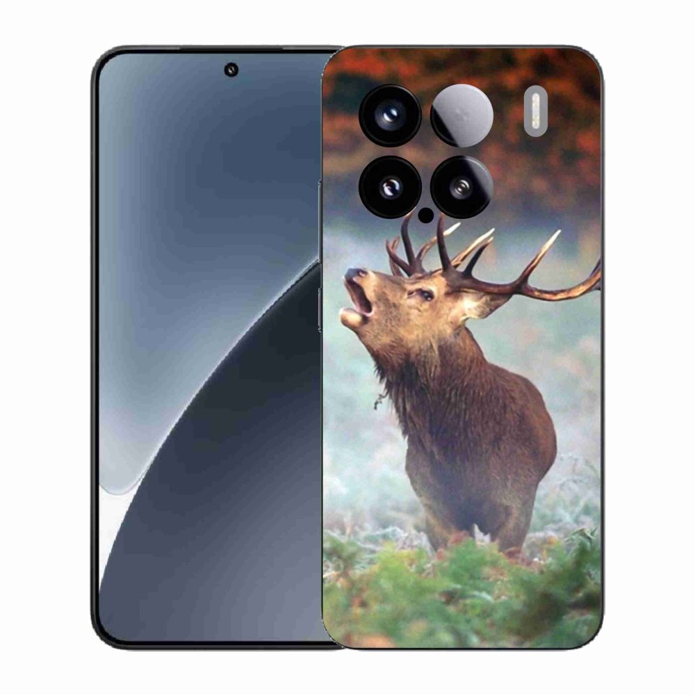 Gelový kryt mmCase na Xiaomi 15 - jelen 2