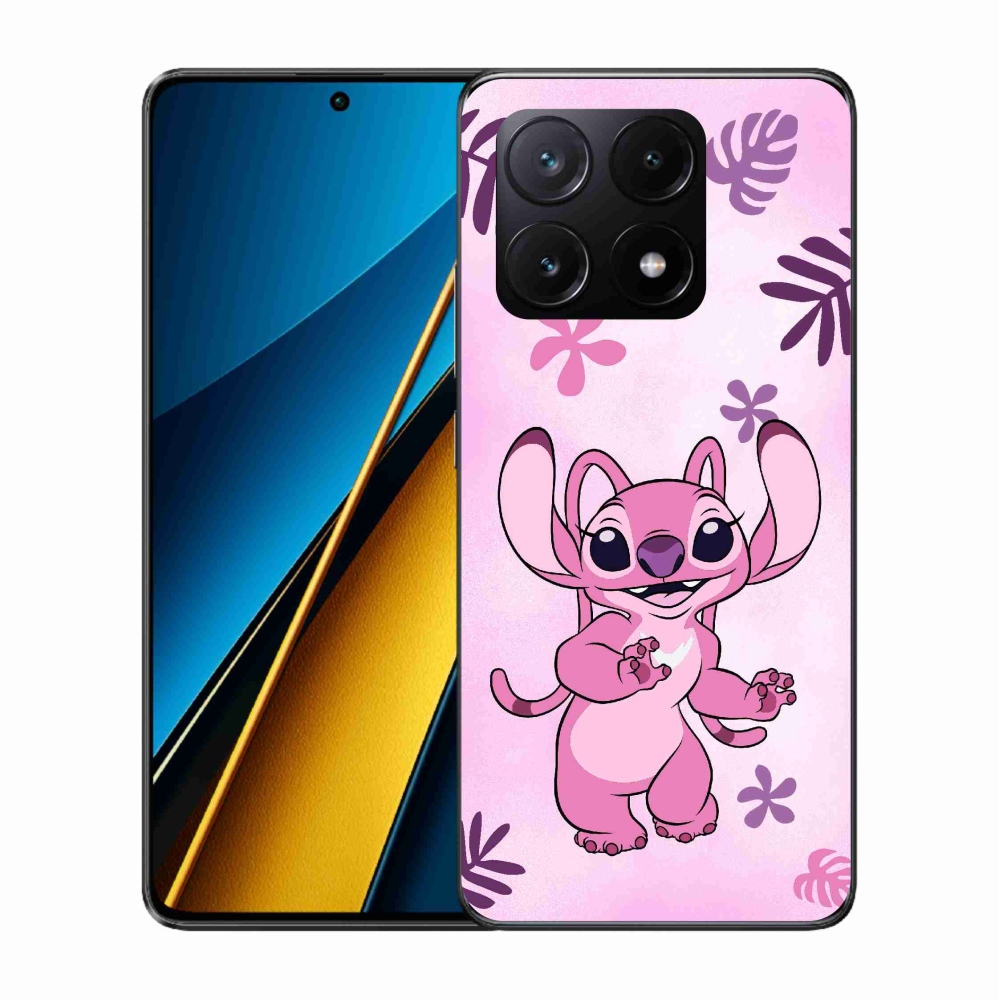 Gelový kryt mmCase na Xiaomi Poco X6 Pro 5G - stitch 3