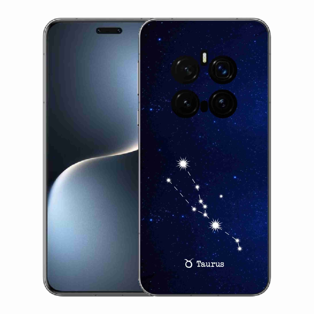 Gelový kryt mmCase na Honor Magic 7 Pro 5G - souhvězdí Býka
