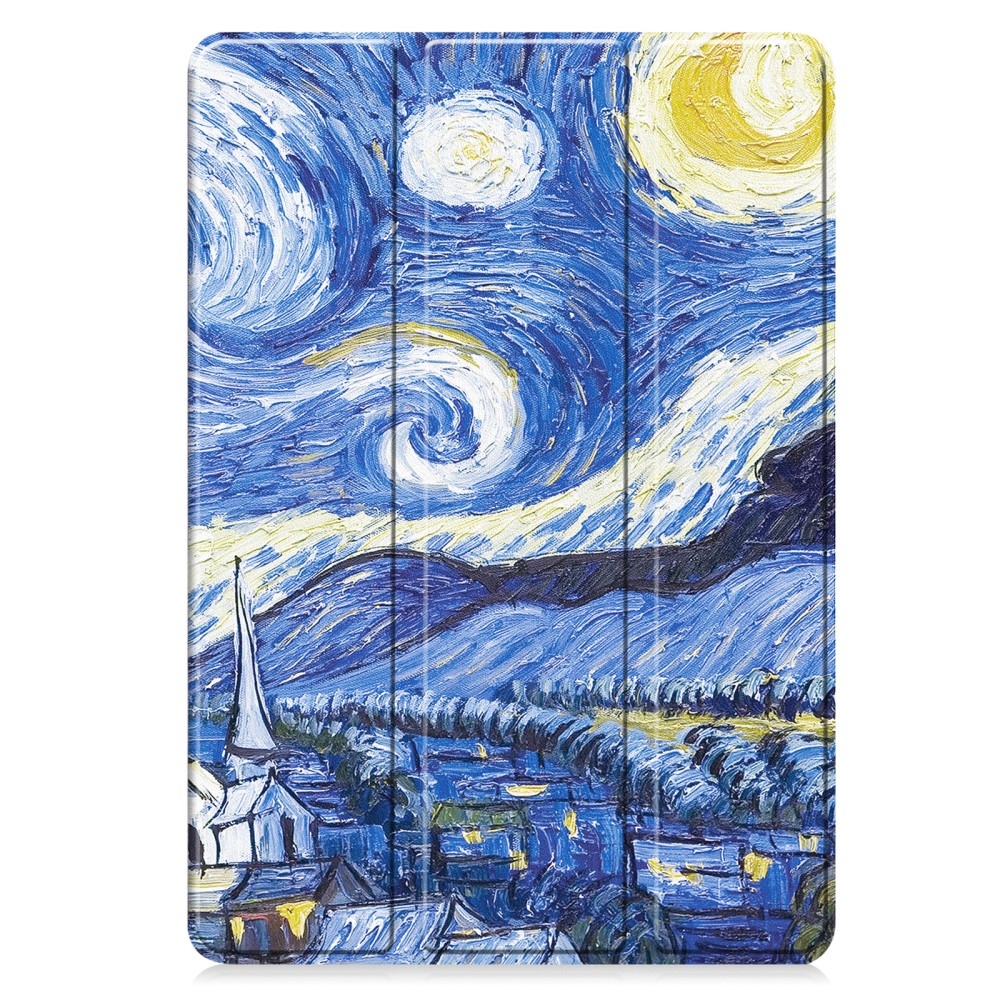Patty chytré polohovací pouzdro na tablet Xiaomi Pad 7/7 Pro - olejomalba