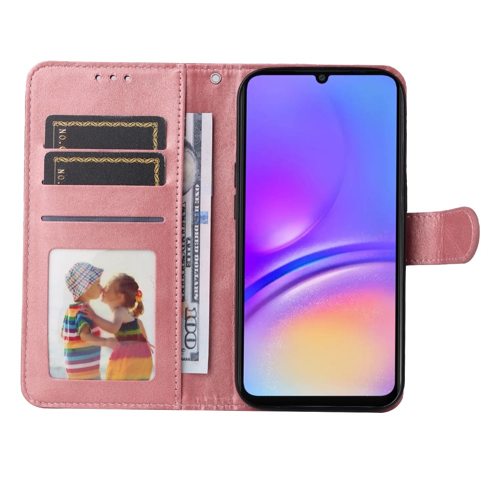 Feel knížkové pouzdro na Samsung Galaxy A06 4G - růžové