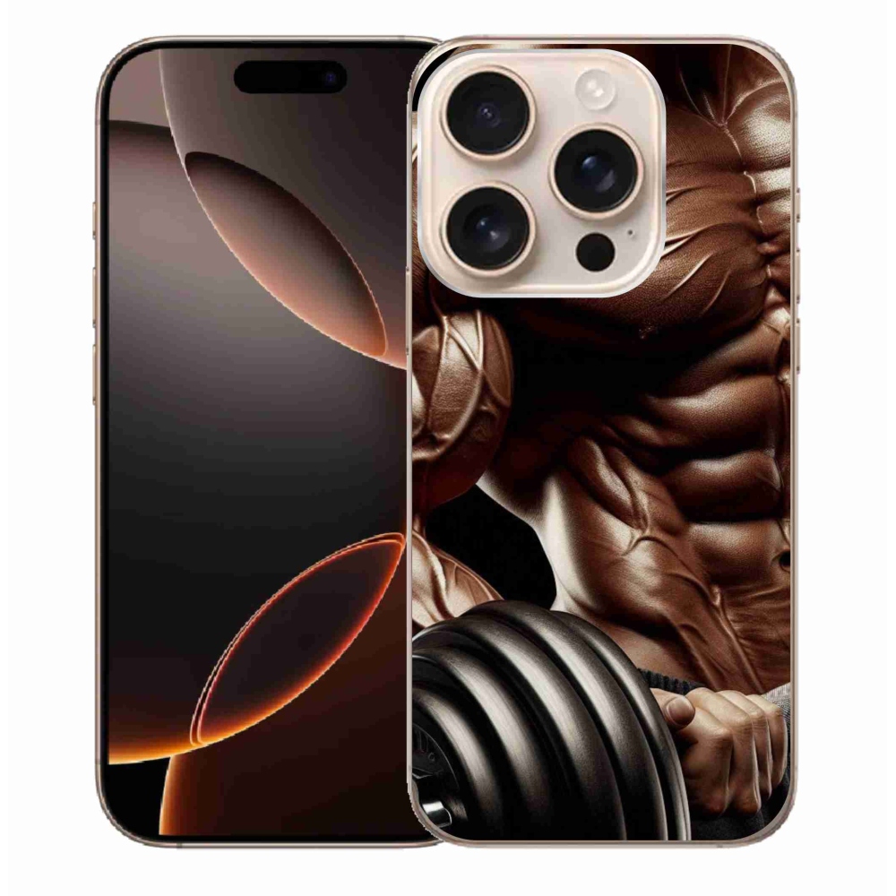 Gelový kryt mmCase na iPhone 16 Pro Max - posilování 4