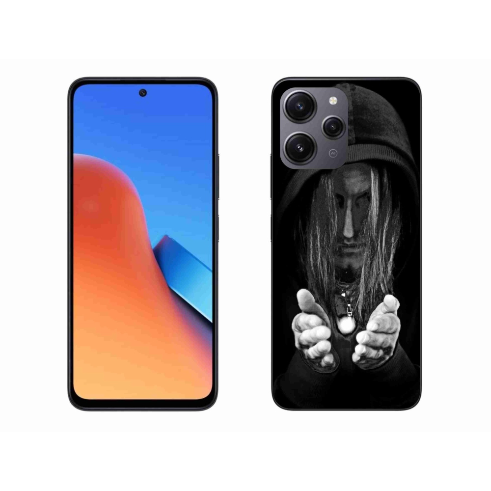 Gelový kryt mmCase na Xiaomi Redmi 12 - tajemná osoba