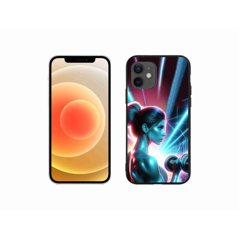 Gelový kryt mmCase na iPhone 12 mini - posilování