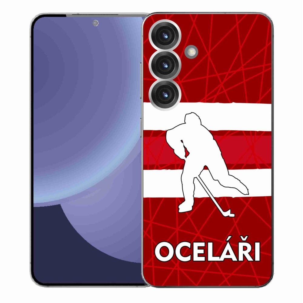 Gelový kryt mmCase na Samsung Galaxy S25+ - Oceláři