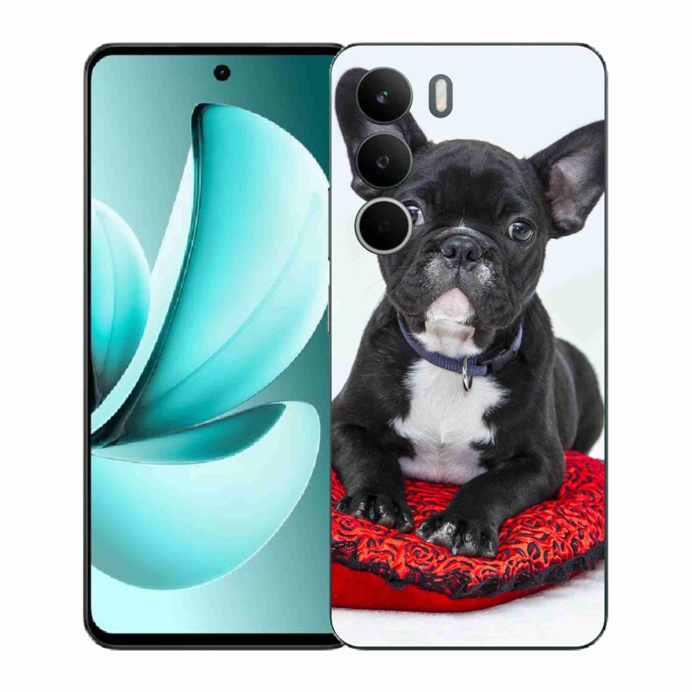 Gelový kryt mmCase na Realme C71 - buldok