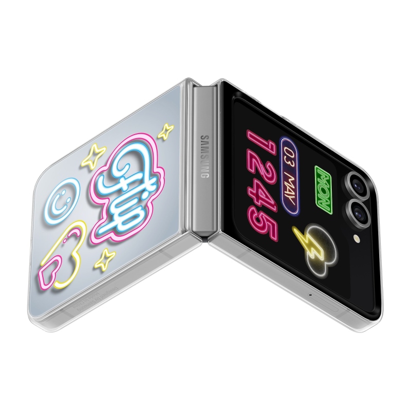 EF-ZF741CTE Samsung FlipSuit Kryt pro Galaxy Z Flip 6 Transparent