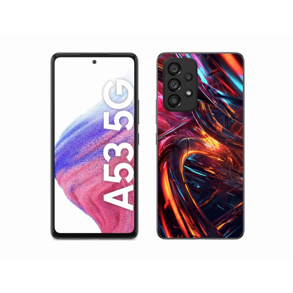 Gelový kryt mmCase na Samsung Galaxy A53 5G - abstraktní motiv 10