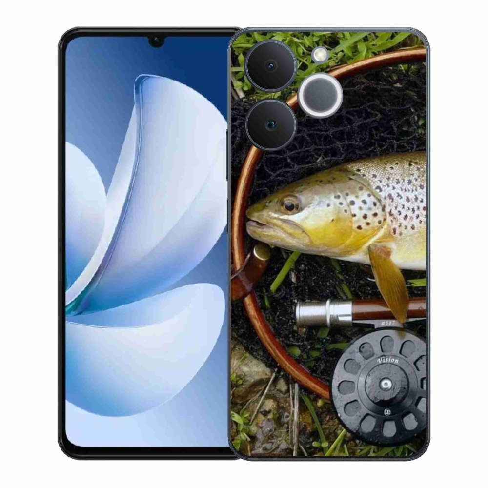 Gelový kryt mmCase na Realme Note 70T - pstruh 2